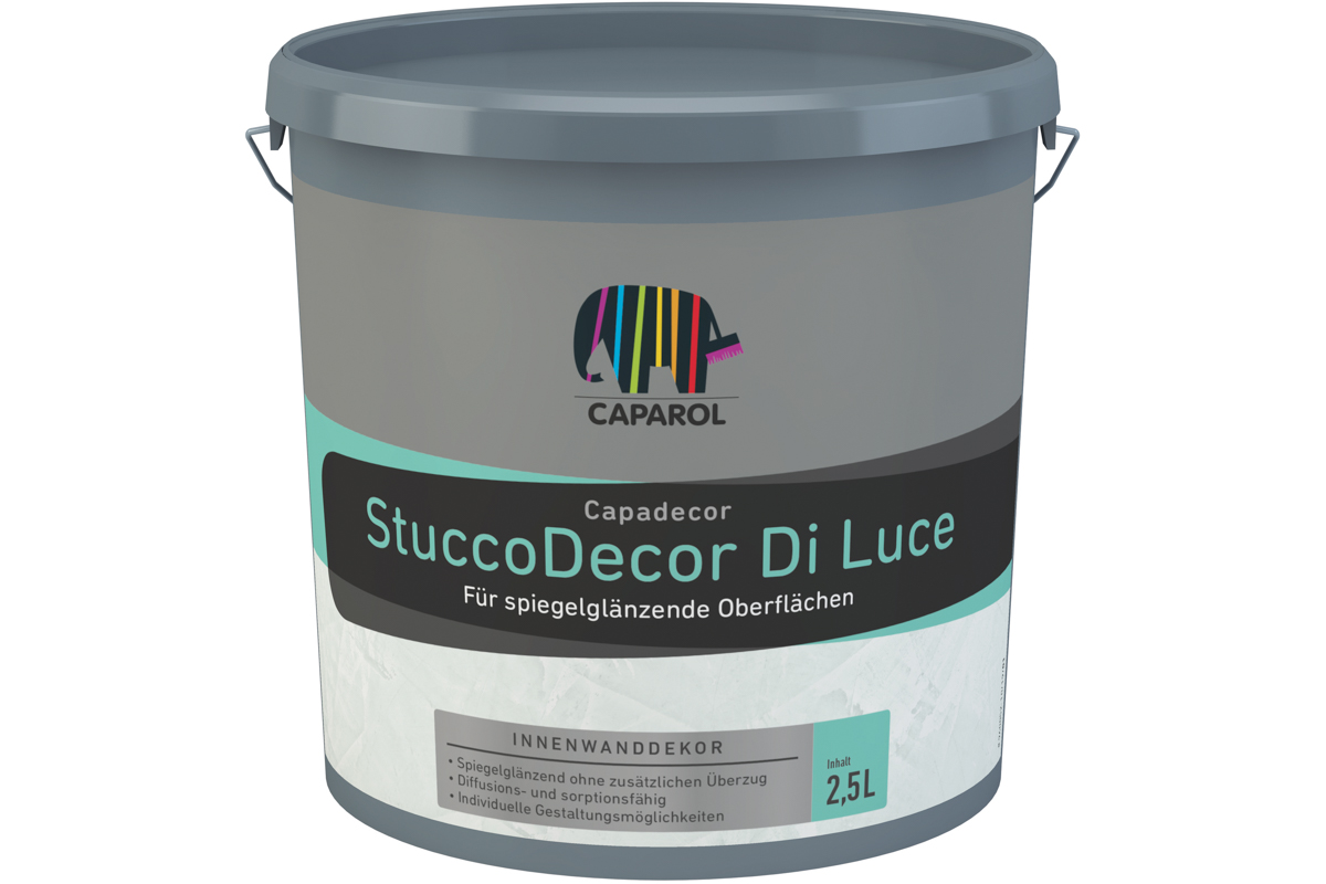 Capamix StuccoDecor FTZ A 5,0 lt Di Luce HBW 40-69